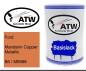 Preview: Ford, Mandarin Copper Metallic, B6 / M6988: 500ml Lackdose, von ATW Autoteile West.